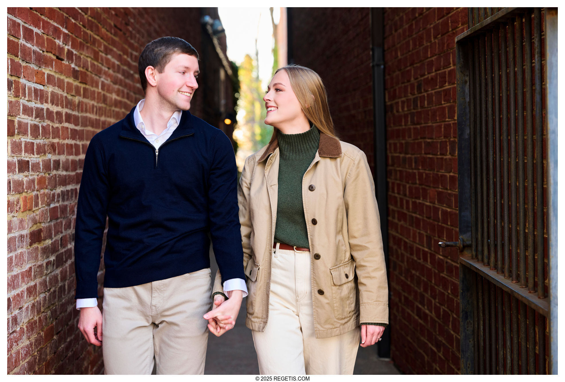 Corey and Abigail’s Engagement Photos in Warrenton, Virginia