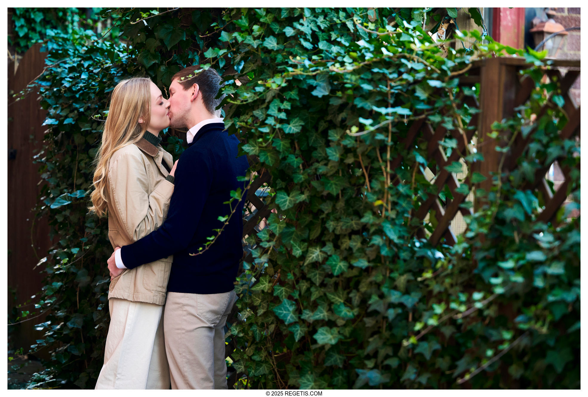 Corey and Abigail’s Engagement Photos in Warrenton, Virginia