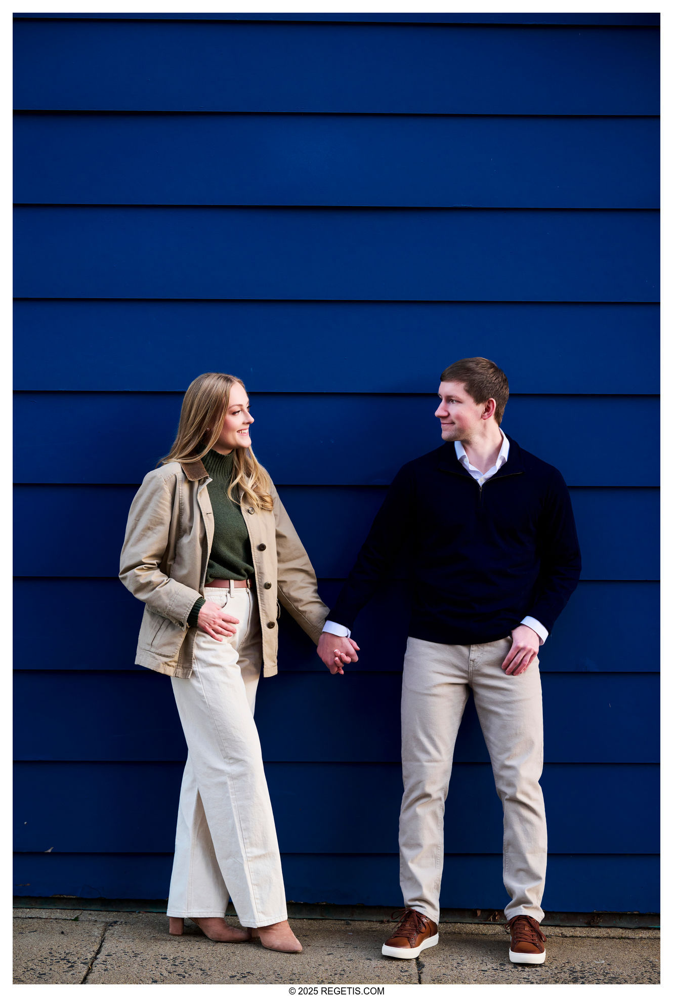 Corey and Abigail’s Engagement Photos in Warrenton, Virginia