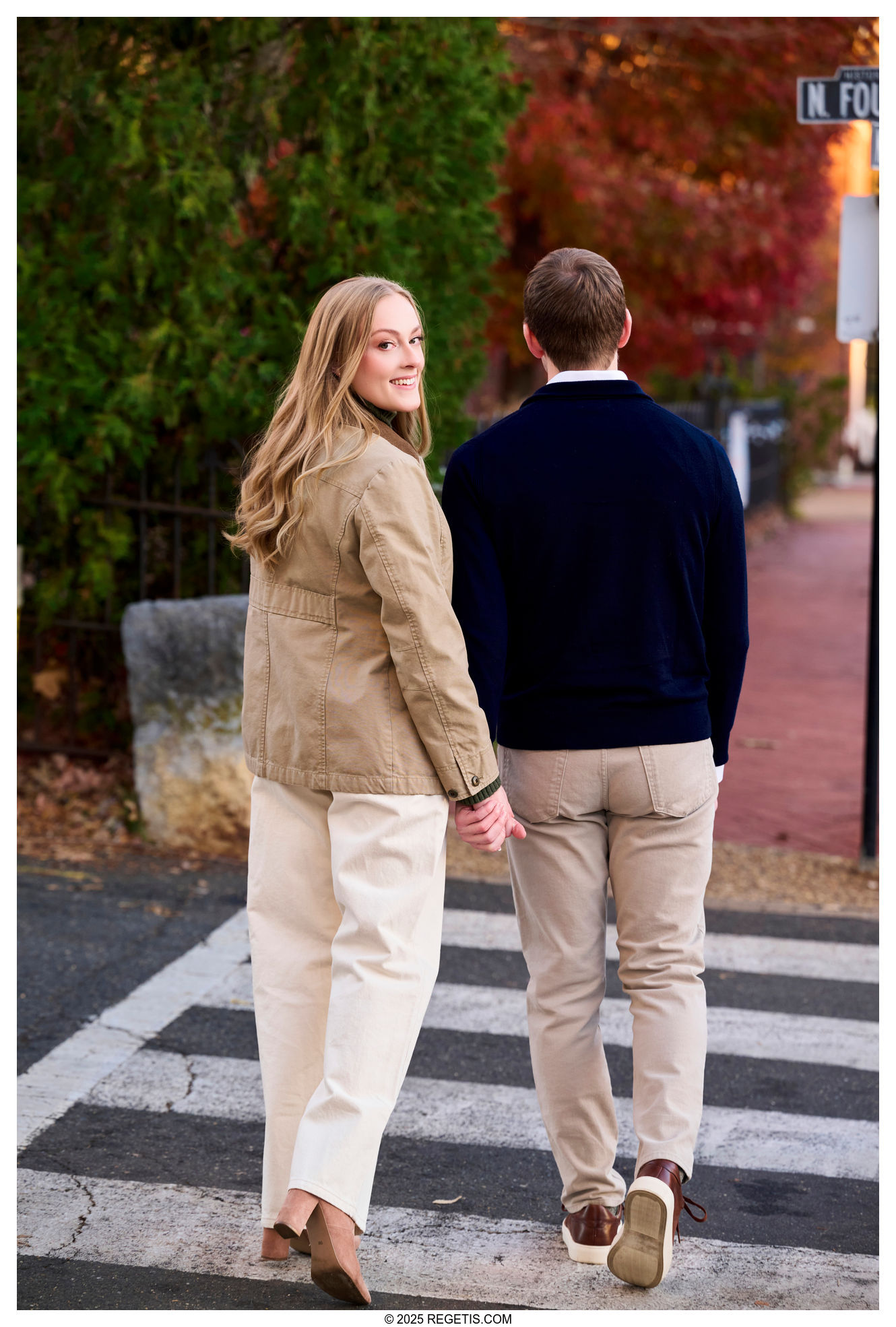 Corey and Abigail’s Engagement Photos in Warrenton, Virginia