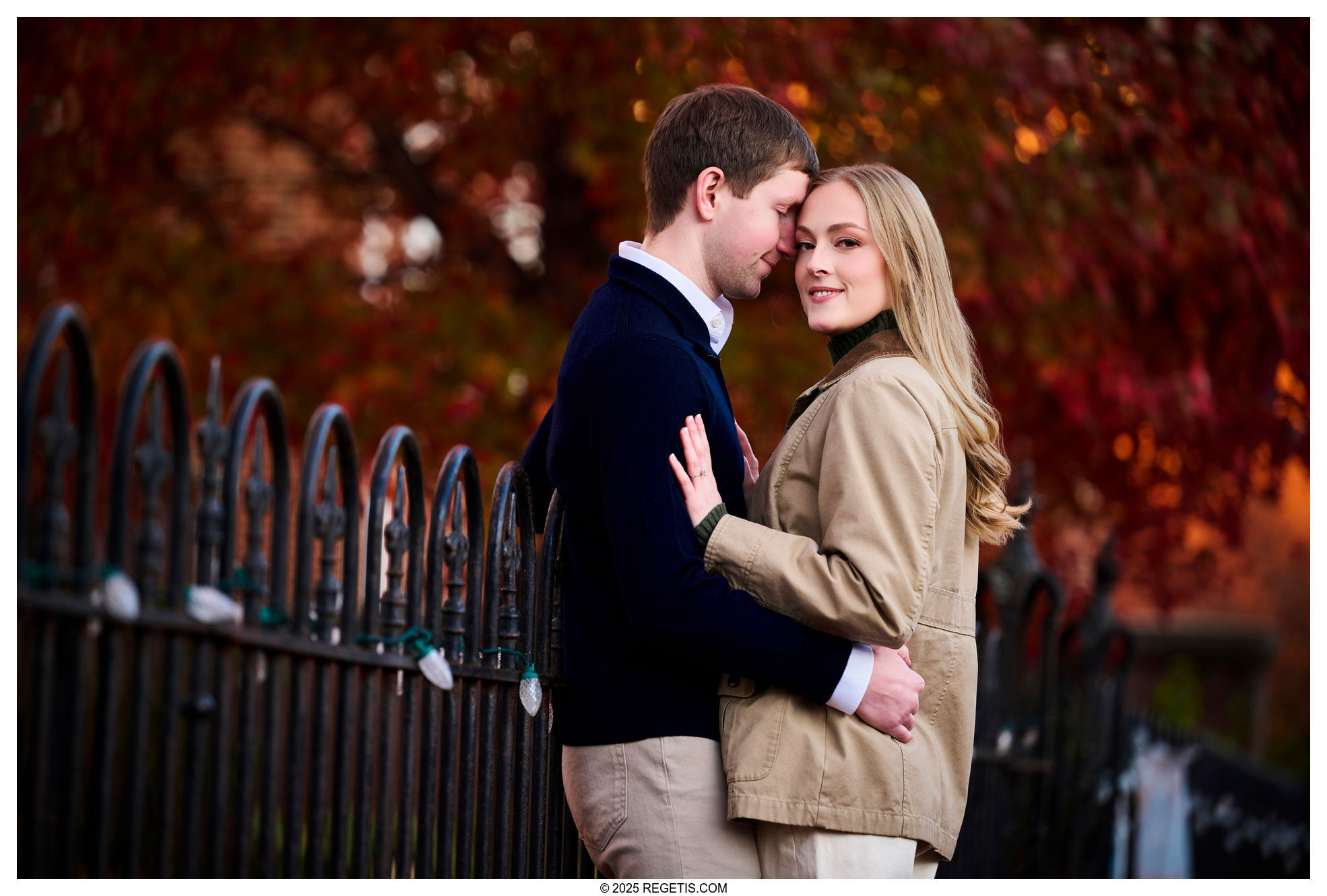Corey and Abigail’s Engagement Photos in Warrenton, Virginia