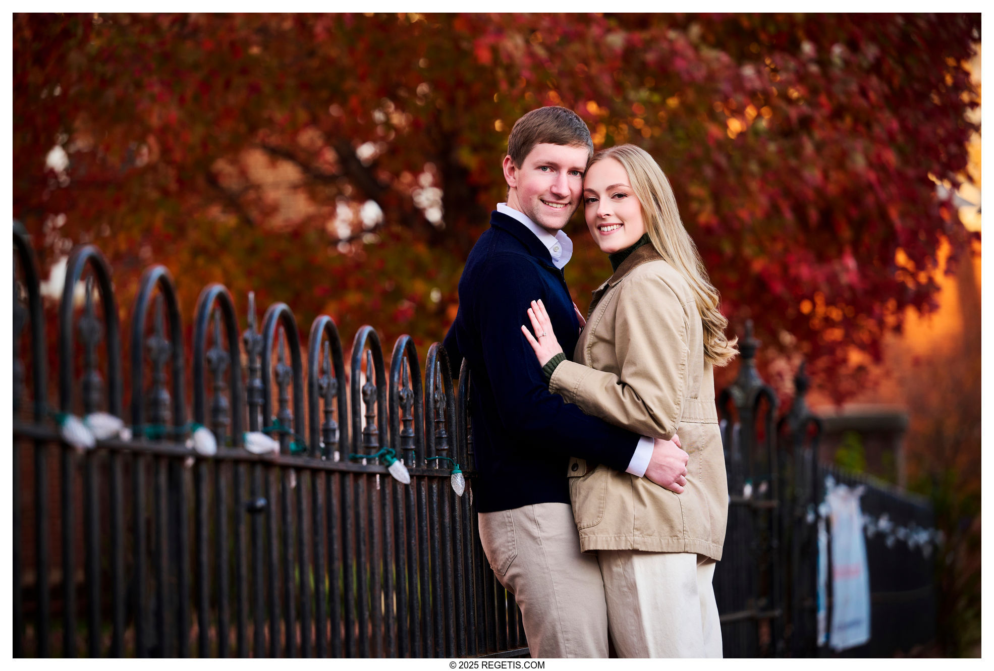Corey and Abigail’s Engagement Photos in Warrenton, Virginia
