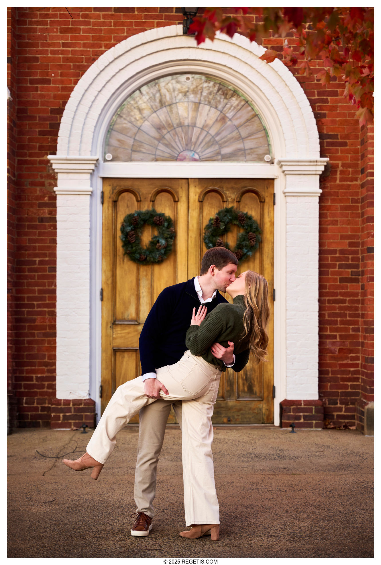 Corey and Abigail’s Engagement Photos in Warrenton, Virginia