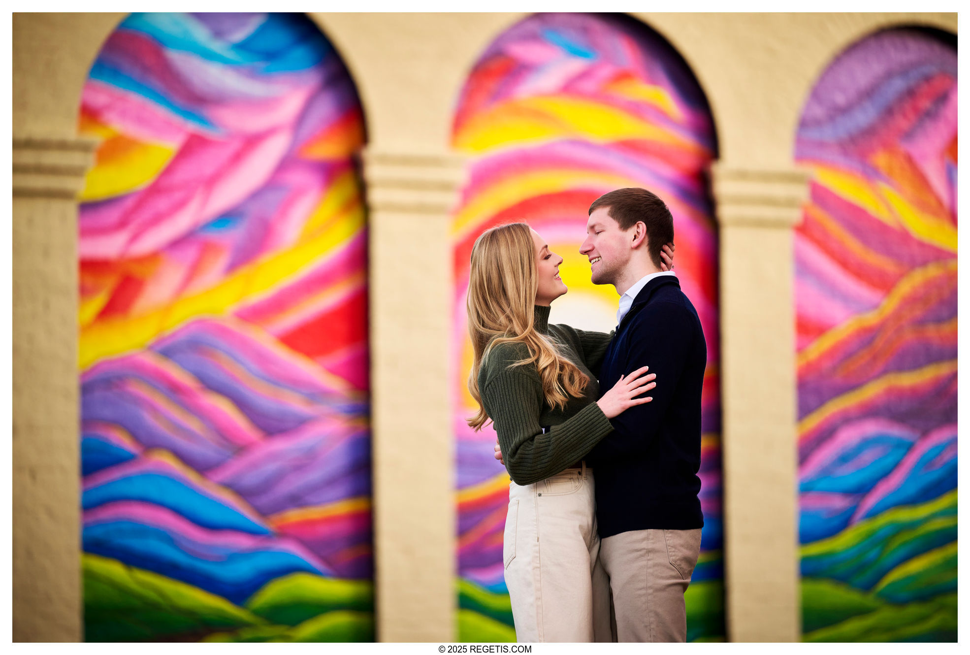 Corey and Abigail’s Engagement Photos in Warrenton, Virginia