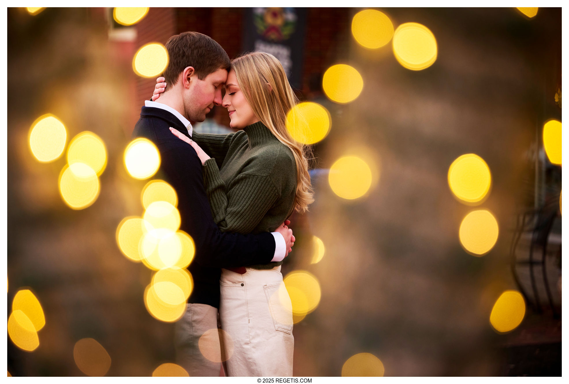 Corey and Abigail’s Engagement Photos in Warrenton, Virginia