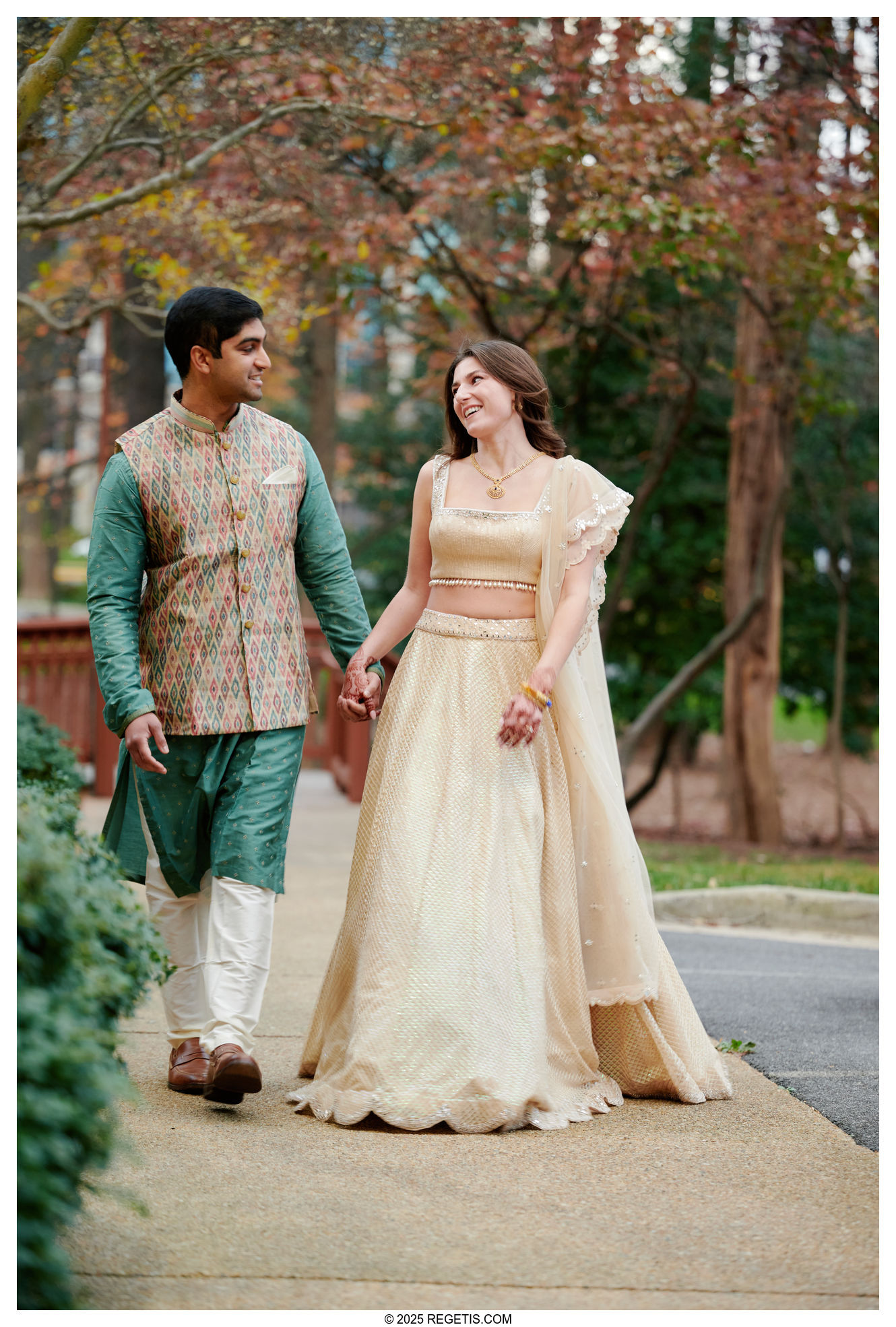 Srikar and Tara -  A Beautiful Hindu Wedding at the Falls Church Marriott Fairview Park