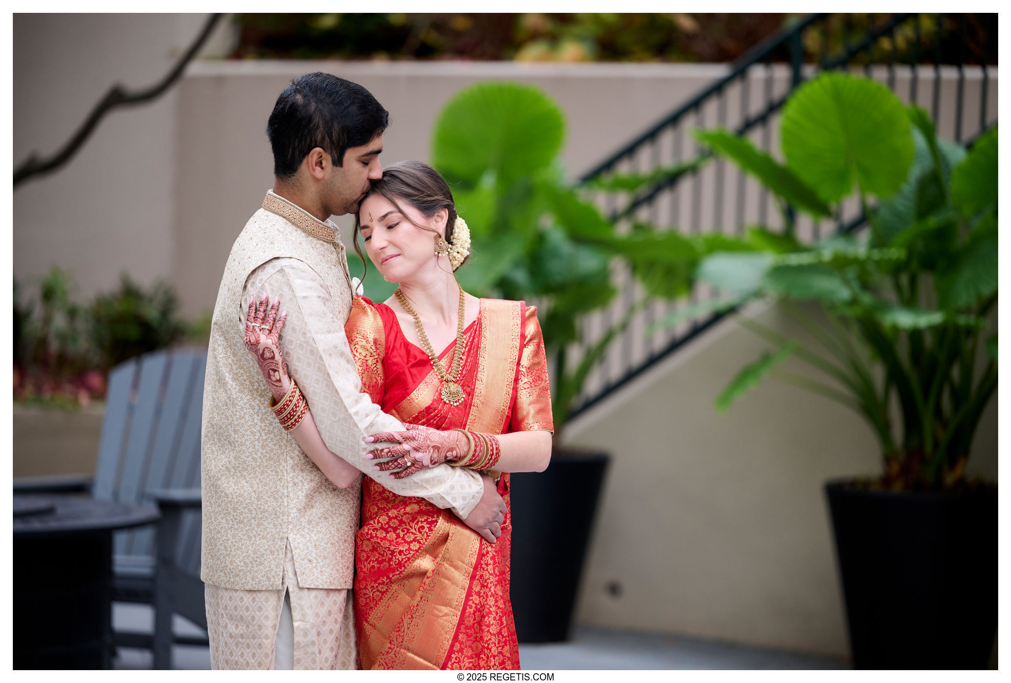 Srikar and Tara -  A Beautiful Hindu Wedding at the Falls Church Marriott Fairview Park