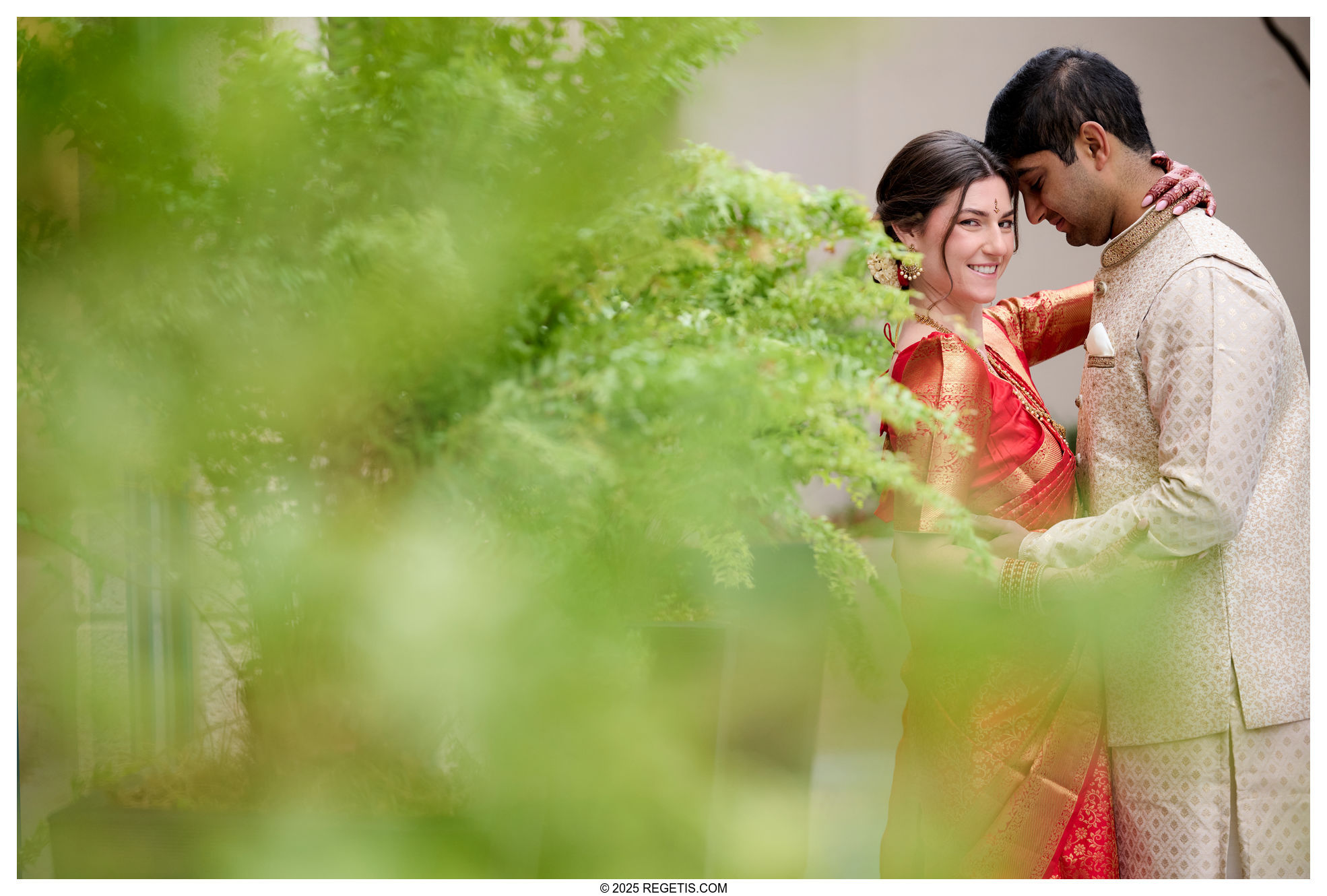 Srikar and Tara -  A Beautiful Hindu Wedding at the Falls Church Marriott Fairview Park