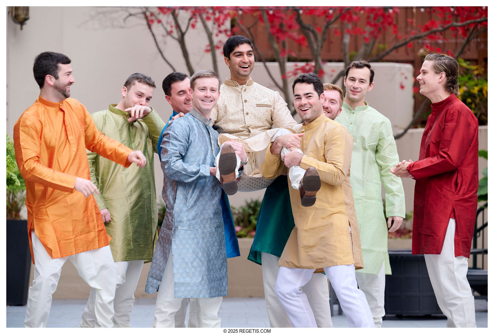 Srikar and Tara -  A Beautiful Hindu Wedding at the Falls Church Marriott Fairview Park