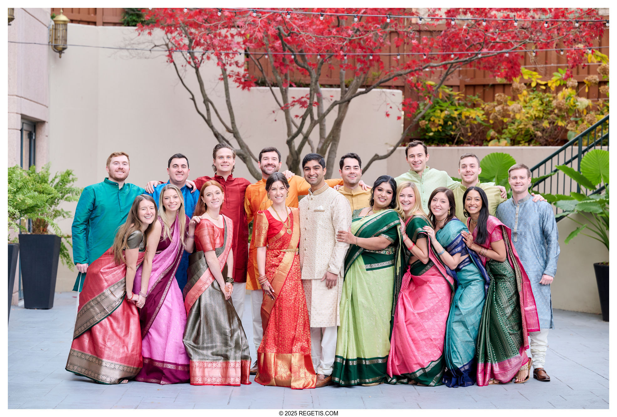 Srikar and Tara -  A Beautiful Hindu Wedding at the Falls Church Marriott Fairview Park