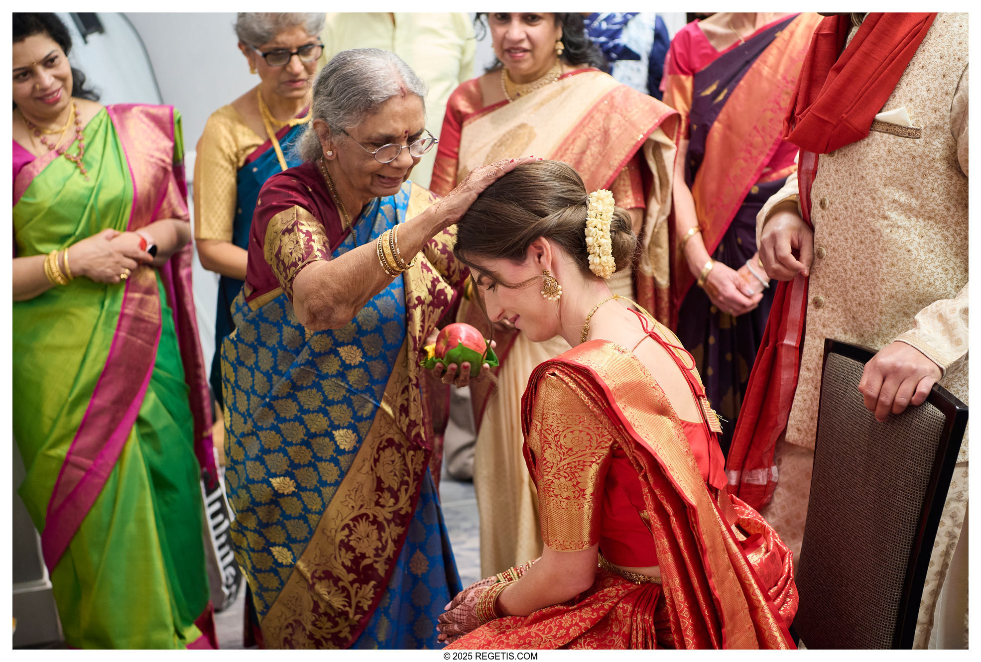 Srikar and Tara -  A Beautiful Hindu Wedding at the Falls Church Marriott Fairview Park