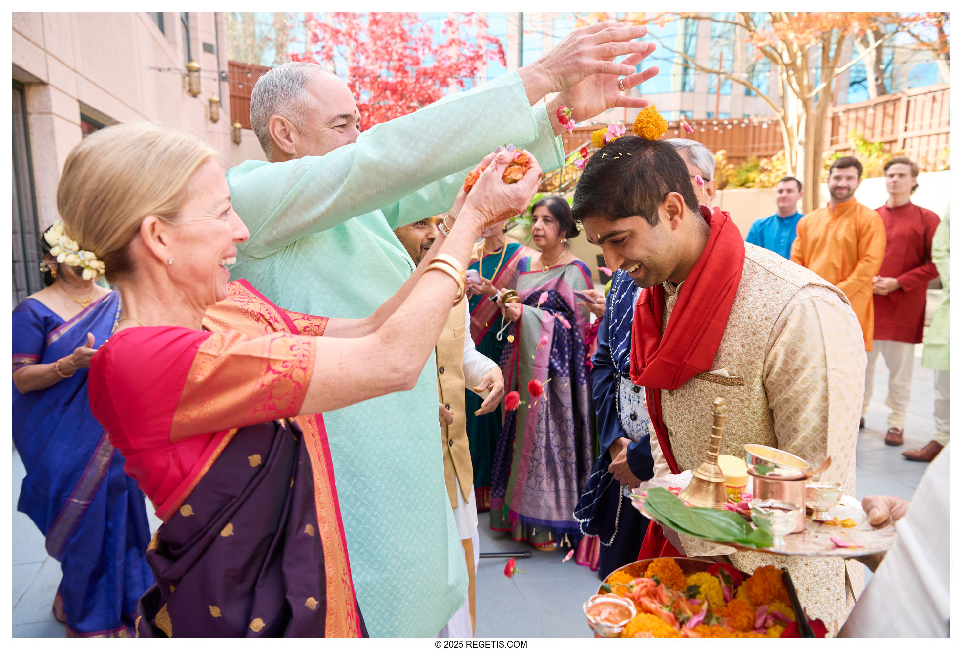 Srikar and Tara -  A Beautiful Hindu Wedding at the Falls Church Marriott Fairview Park