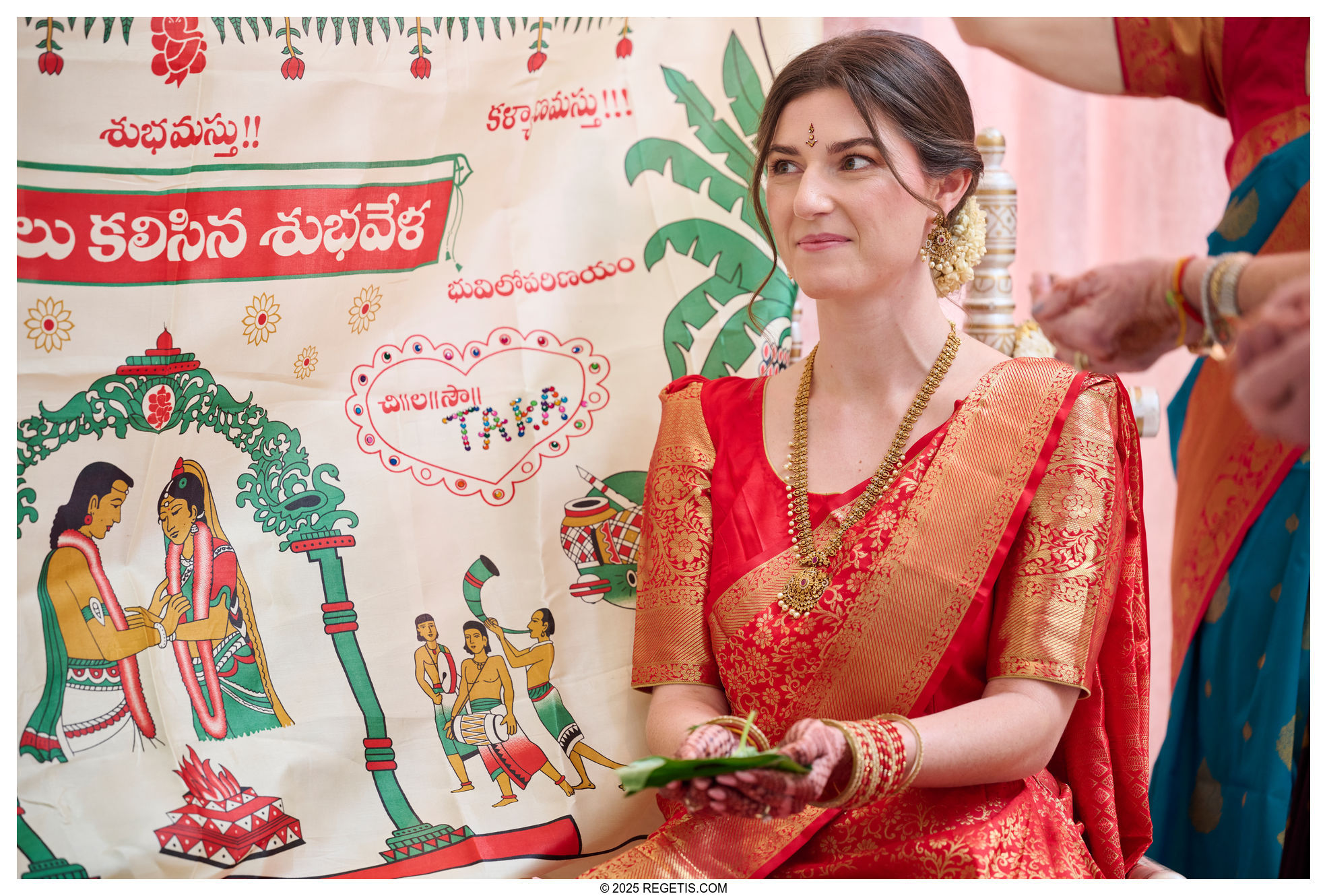 Srikar and Tara -  A Beautiful Hindu Wedding at the Falls Church Marriott Fairview Park