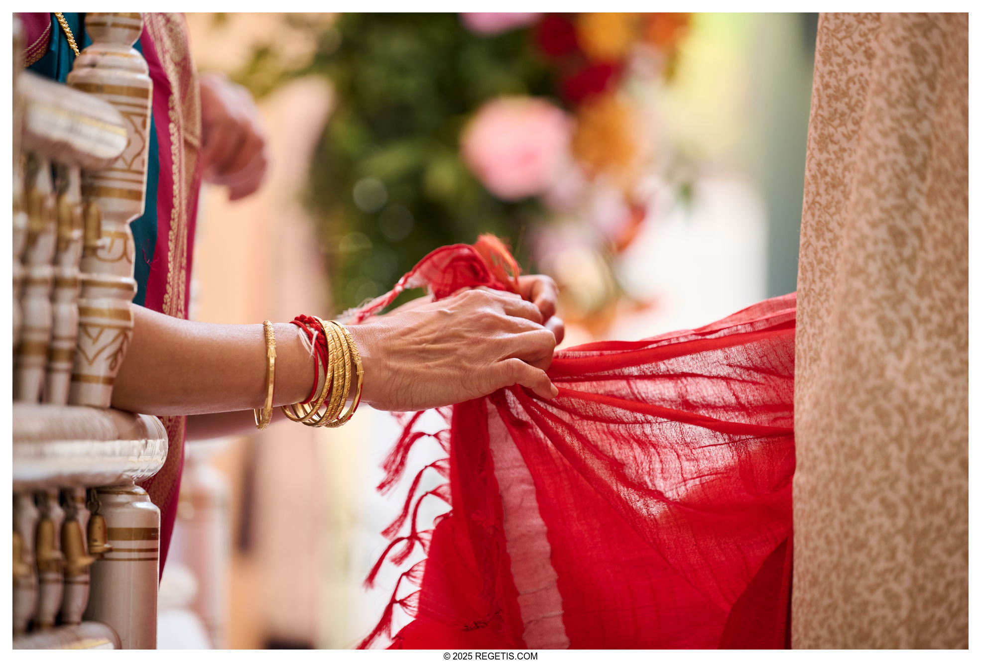 Srikar and Tara -  A Beautiful Hindu Wedding at the Falls Church Marriott Fairview Park
