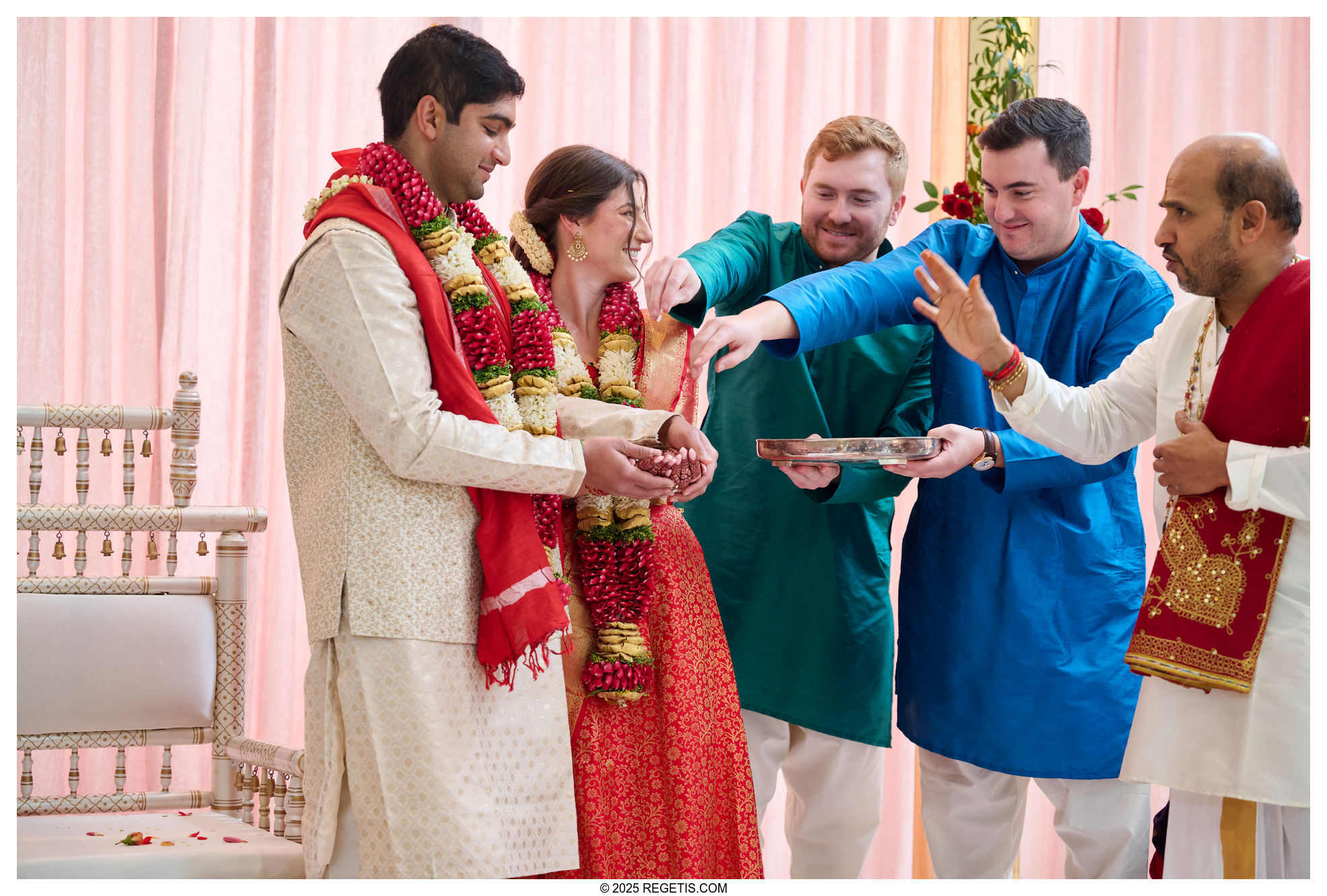Srikar and Tara -  A Beautiful Hindu Wedding at the Falls Church Marriott Fairview Park
