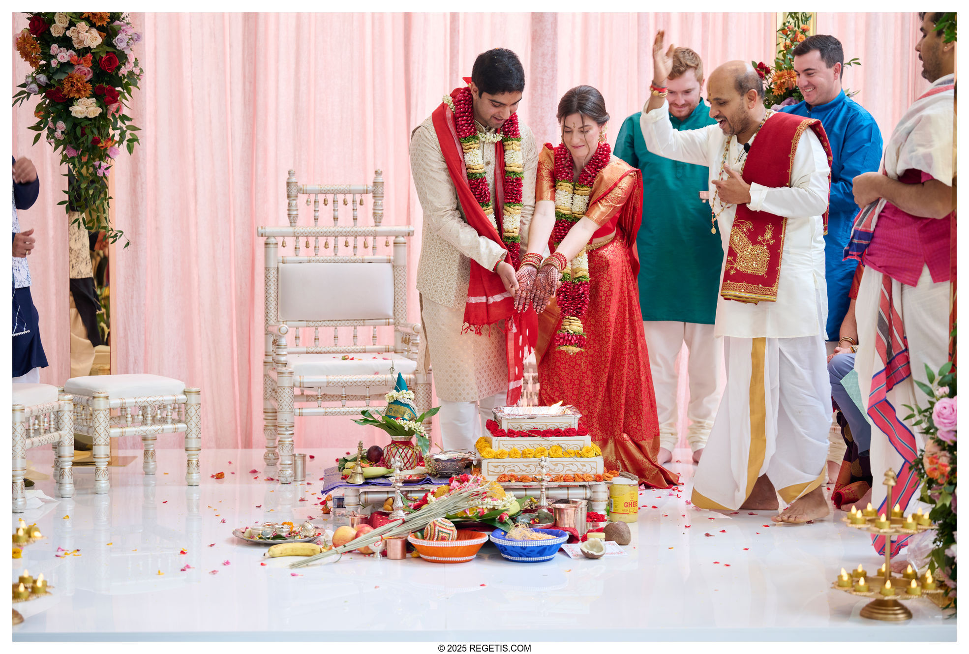 Srikar and Tara -  A Beautiful Hindu Wedding at the Falls Church Marriott Fairview Park