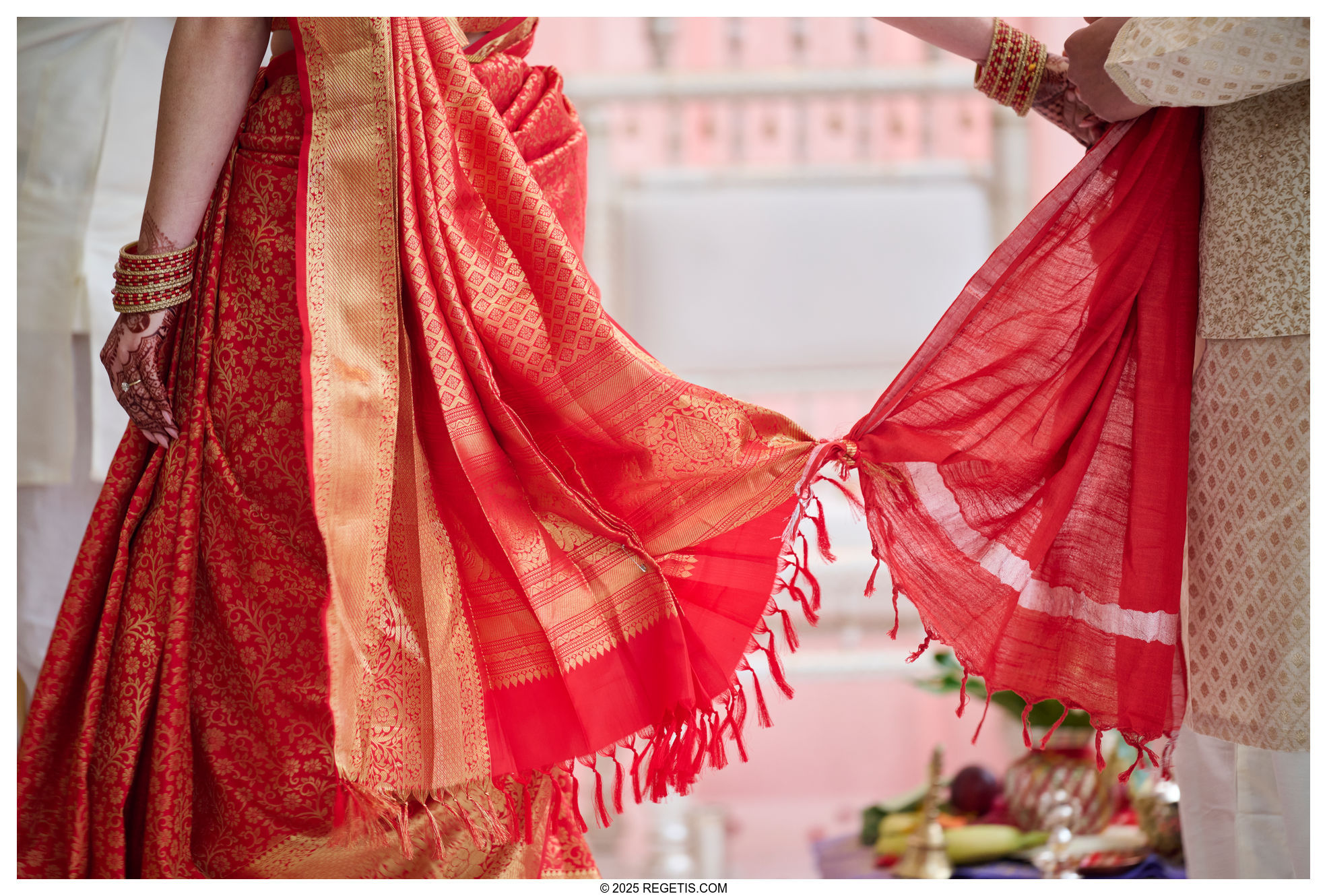 Srikar and Tara -  A Beautiful Hindu Wedding at the Falls Church Marriott Fairview Park
