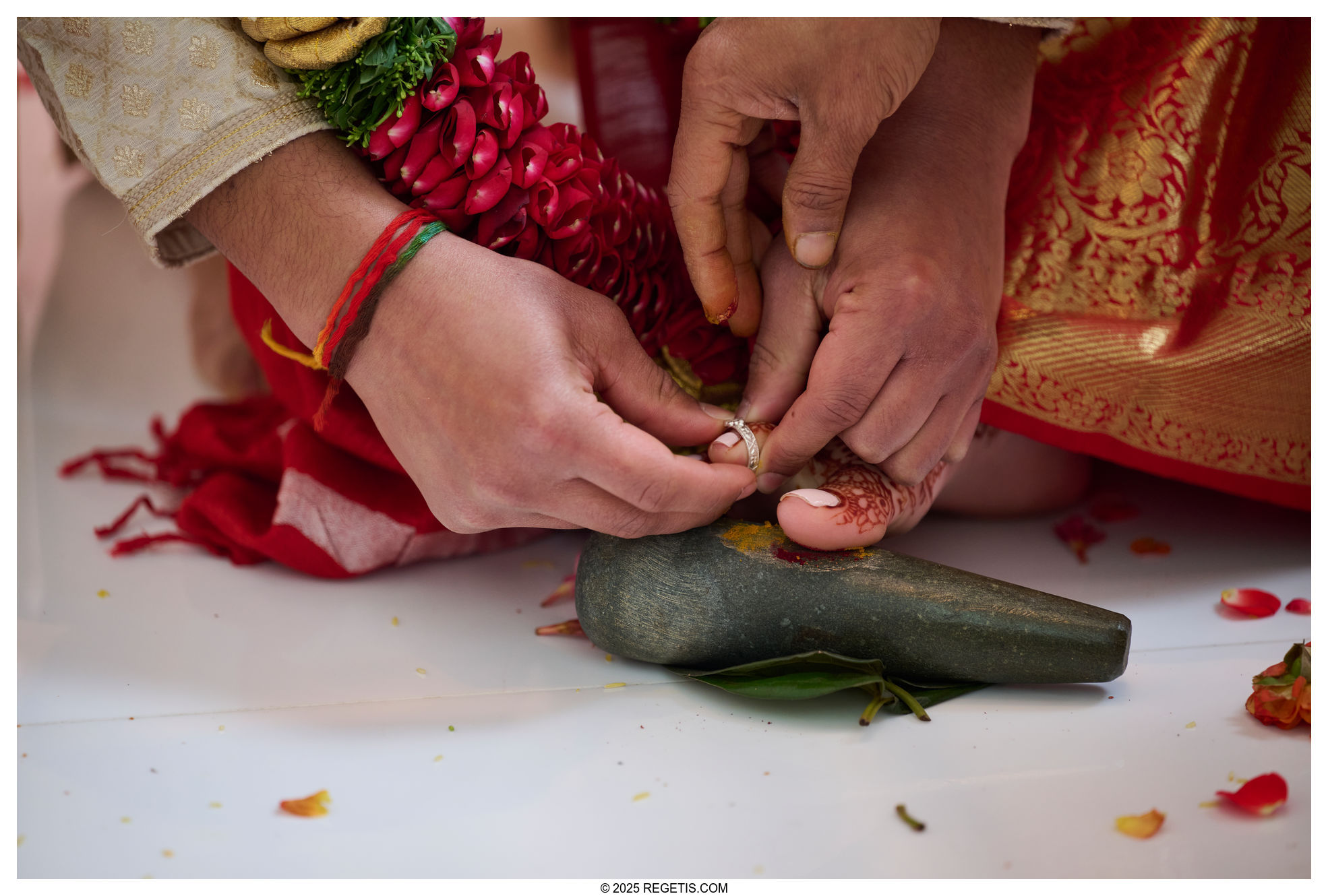 Srikar and Tara -  A Beautiful Hindu Wedding at the Falls Church Marriott Fairview Park