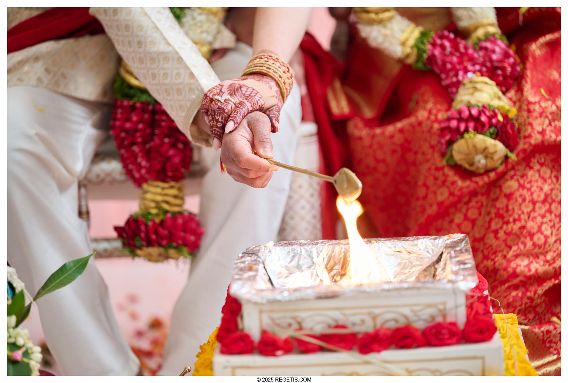 Srikar and Tara -  A Beautiful Hindu Wedding at the Falls Church Marriott Fairview Park