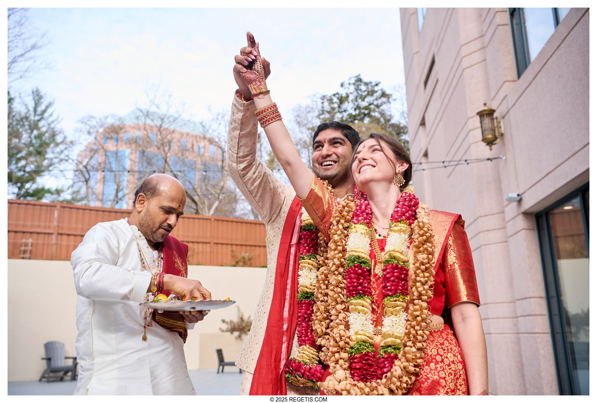 Srikar and Tara -  A Beautiful Hindu Wedding at the Falls Church Marriott Fairview Park