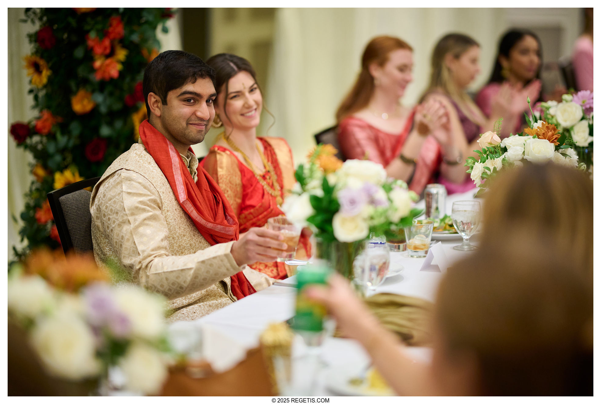Srikar and Tara -  A Beautiful Hindu Wedding at the Falls Church Marriott Fairview Park