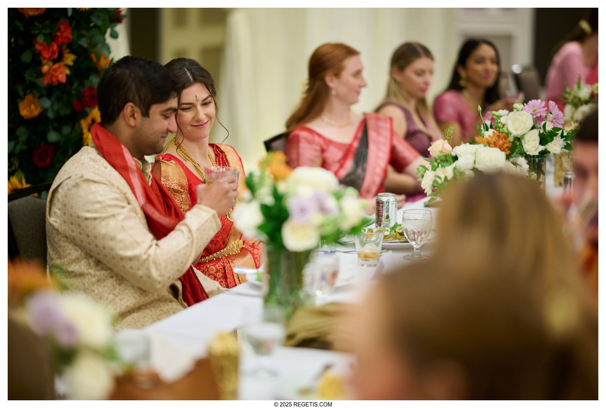 Srikar and Tara -  A Beautiful Hindu Wedding at the Falls Church Marriott Fairview Park