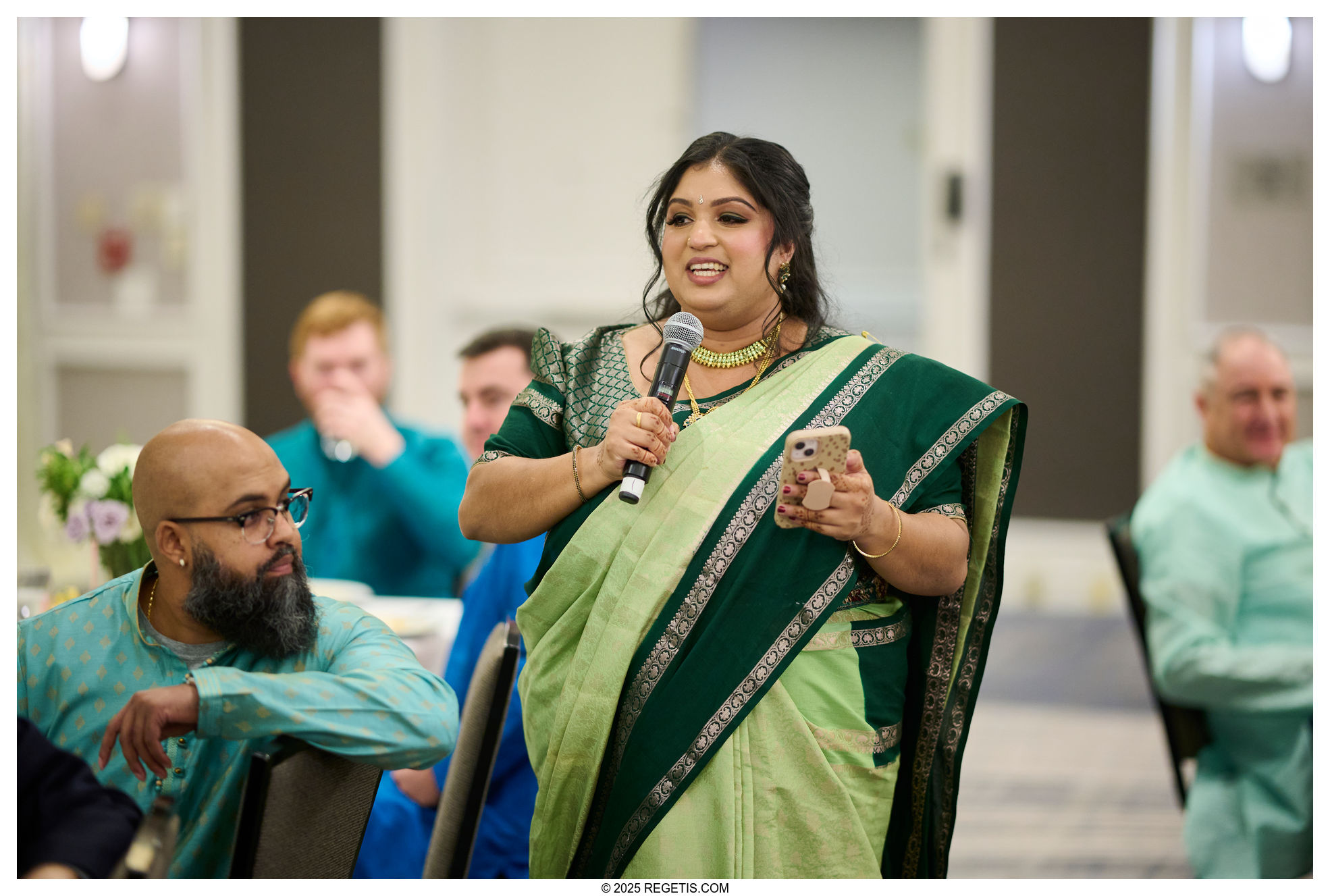 Srikar and Tara -  A Beautiful Hindu Wedding at the Falls Church Marriott Fairview Park