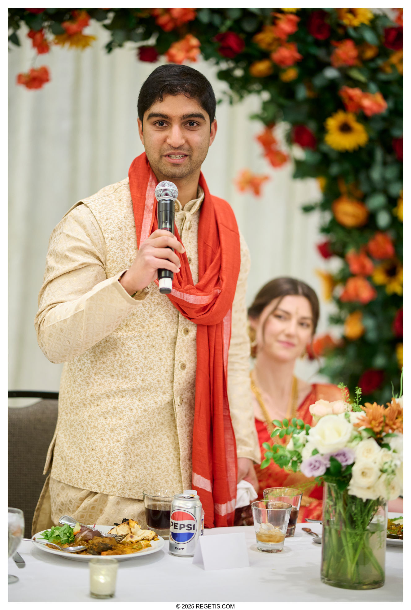 Srikar and Tara -  A Beautiful Hindu Wedding at the Falls Church Marriott Fairview Park