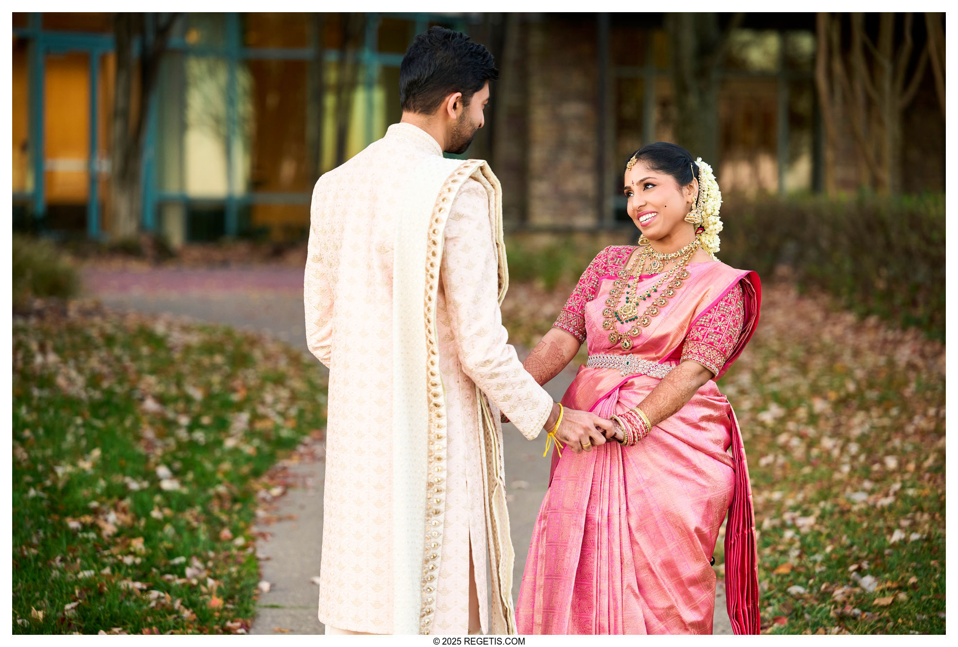Vaishnavi and Avinash - A Stunning Two-Day Telugu Wedding Celebration at Lansdowne Resort