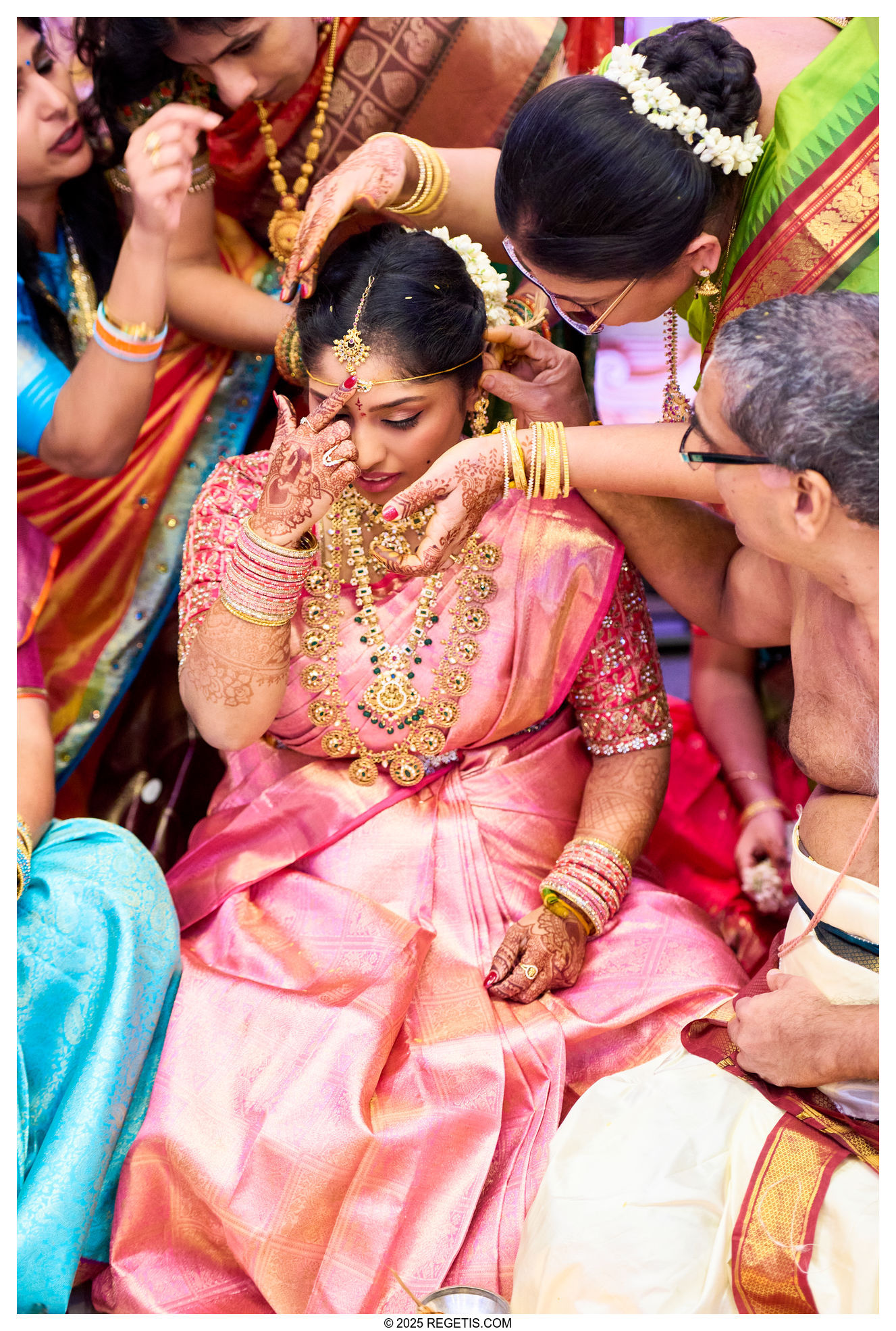 Vaishnavi and Avinash - A Stunning Two-Day Telugu Wedding Celebration at Lansdowne Resort