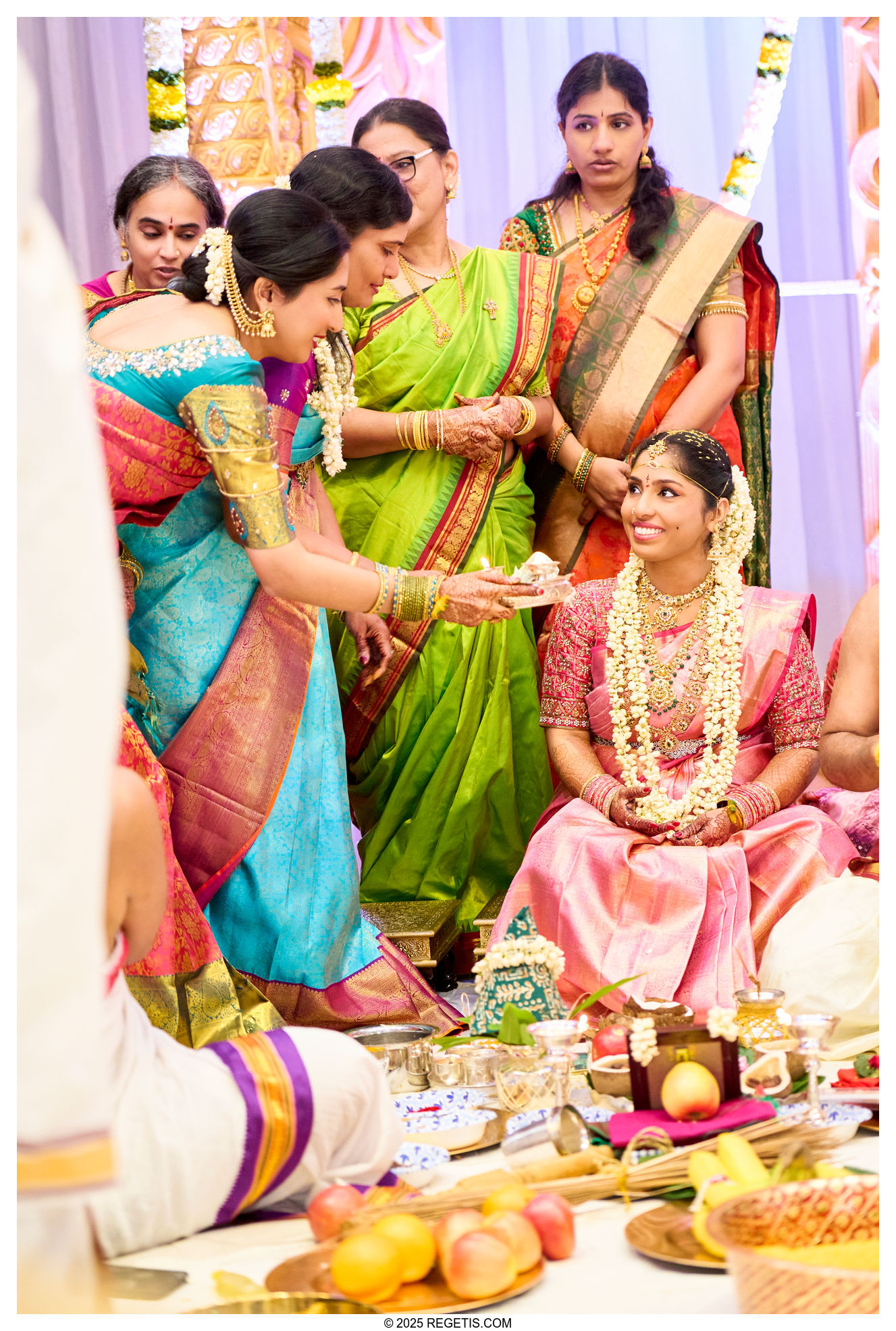 Vaishnavi and Avinash - A Stunning Two-Day Telugu Wedding Celebration at Lansdowne Resort