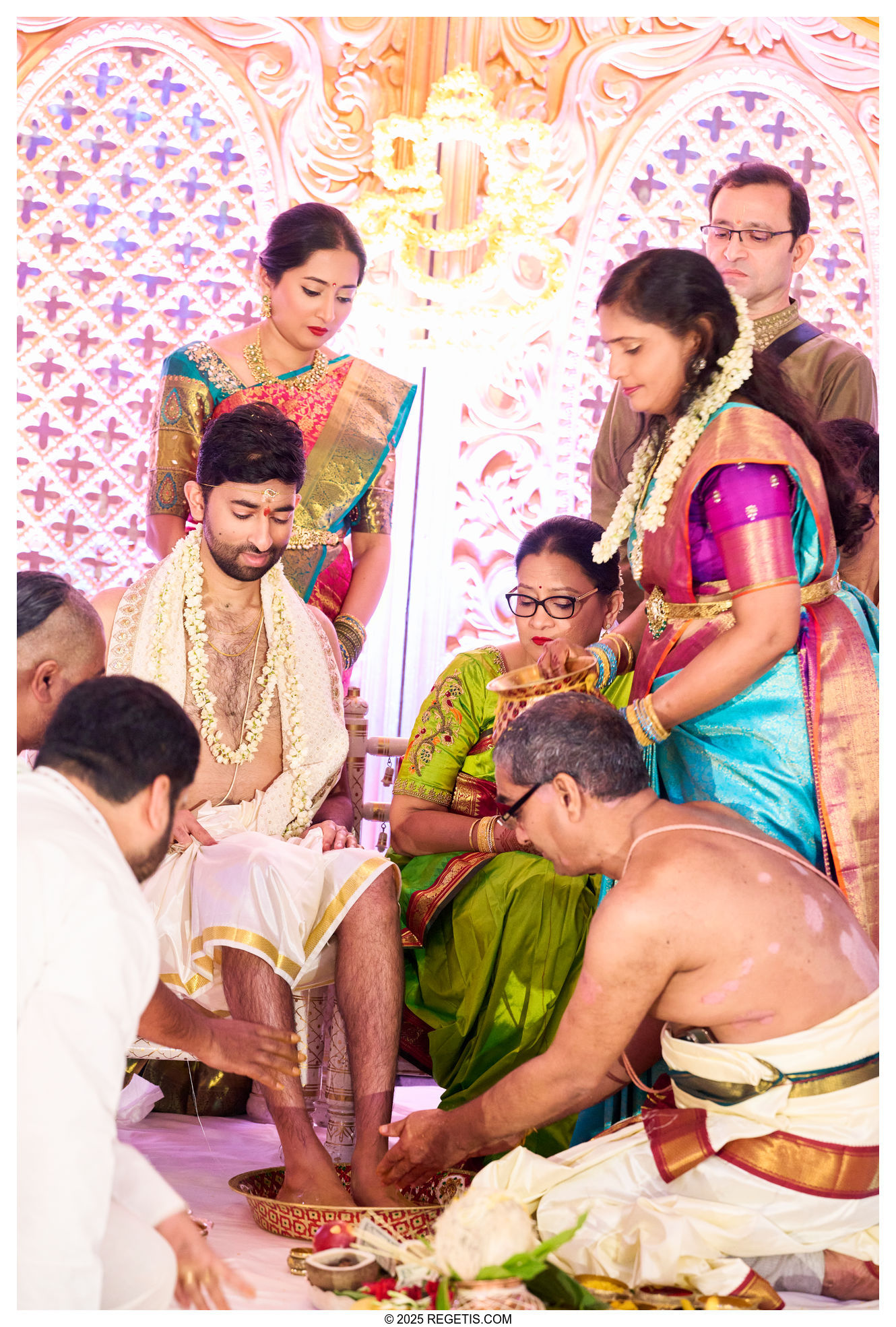 Vaishnavi and Avinash - A Stunning Two-Day Telugu Wedding Celebration at Lansdowne Resort