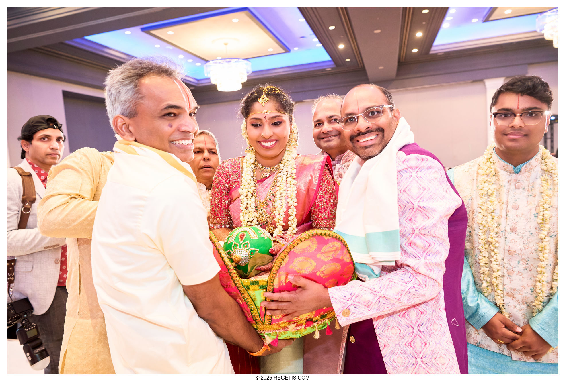 Vaishnavi and Avinash - A Stunning Two-Day Telugu Wedding Celebration at Lansdowne Resort