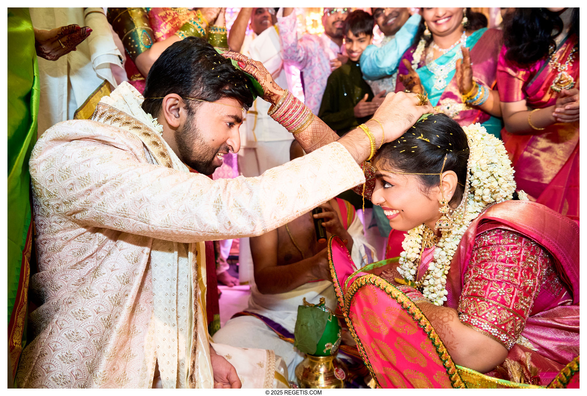 Vaishnavi and Avinash - A Stunning Two-Day Telugu Wedding Celebration at Lansdowne Resort