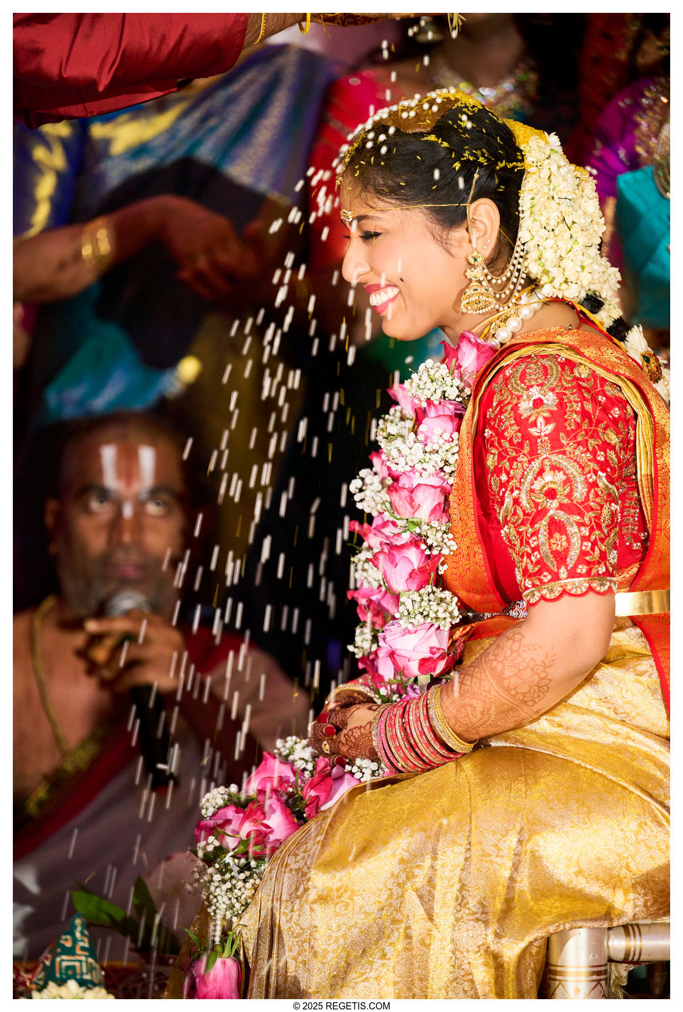 Vaishnavi and Avinash - A Stunning Two-Day Telugu Wedding Celebration at Lansdowne Resort