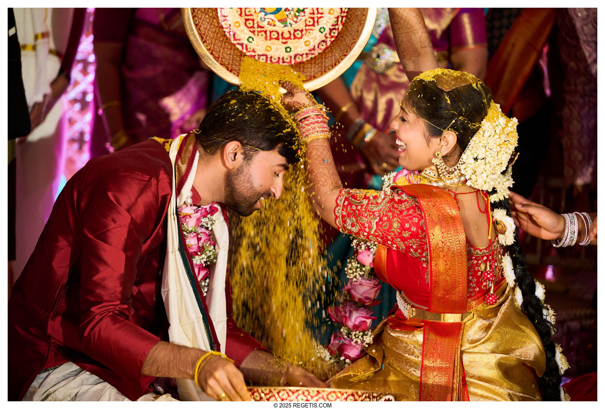 Vaishnavi and Avinash - A Stunning Two-Day Telugu Wedding Celebration at Lansdowne Resort