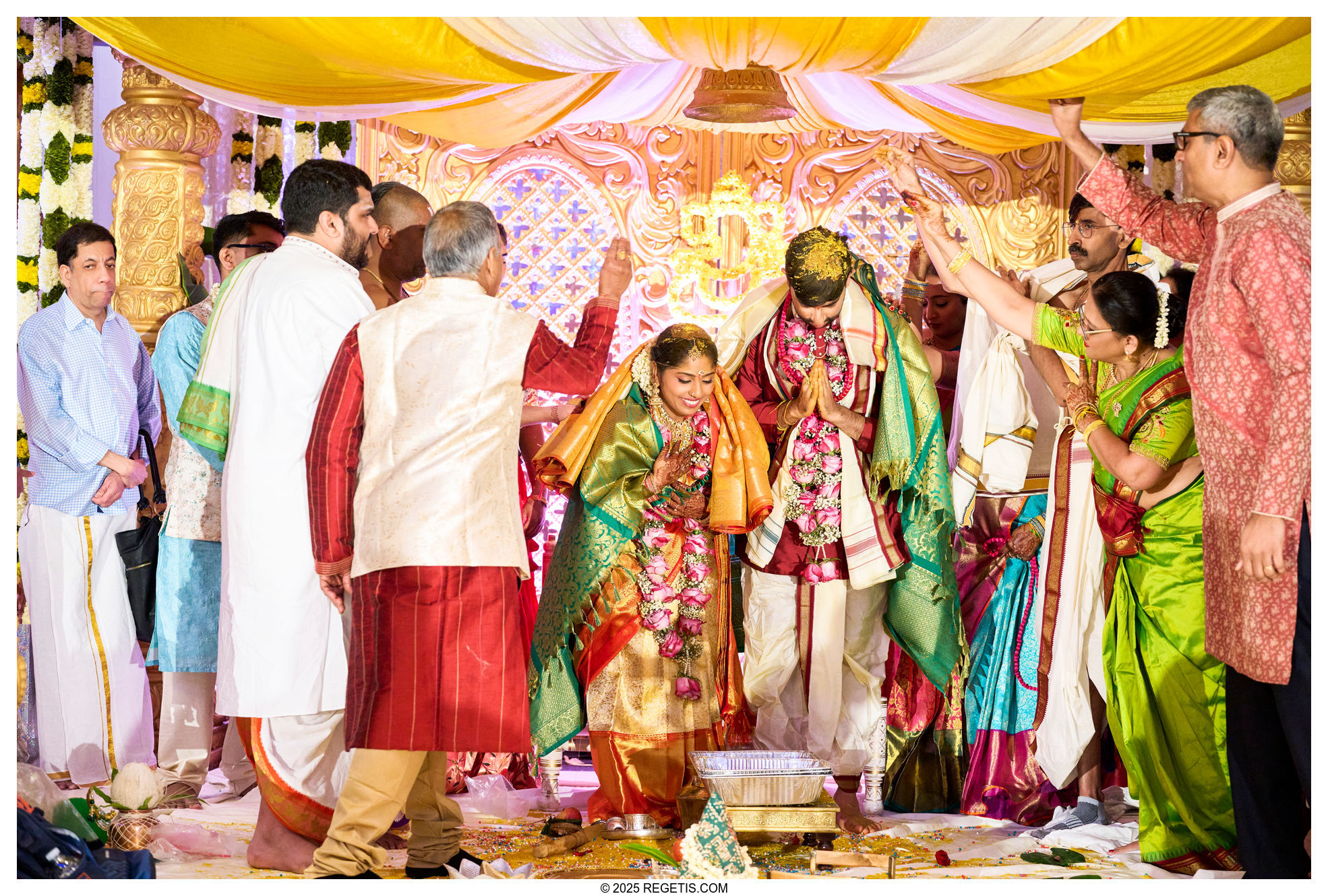 Vaishnavi and Avinash - A Stunning Two-Day Telugu Wedding Celebration at Lansdowne Resort