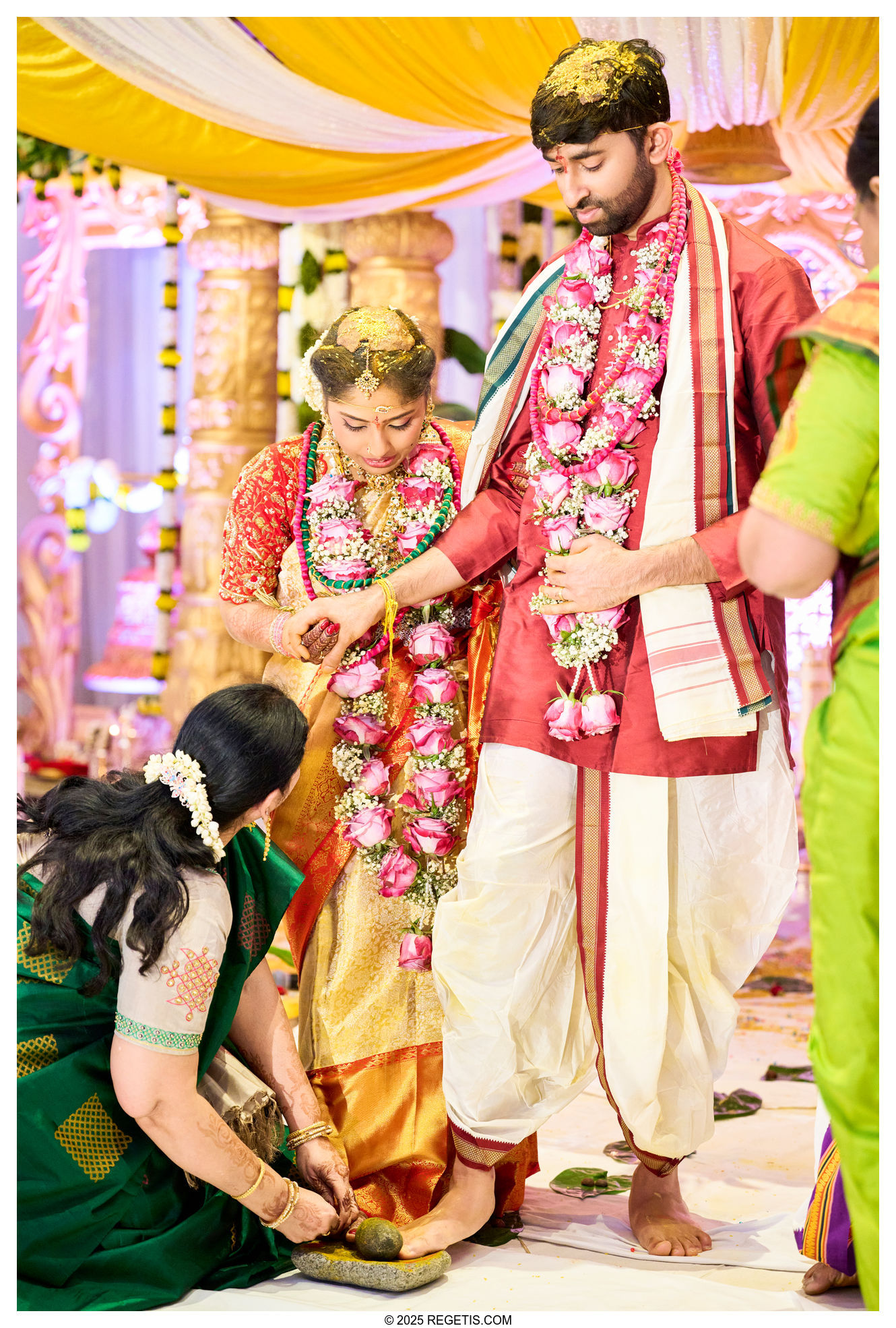 Vaishnavi and Avinash - A Stunning Two-Day Telugu Wedding Celebration at Lansdowne Resort