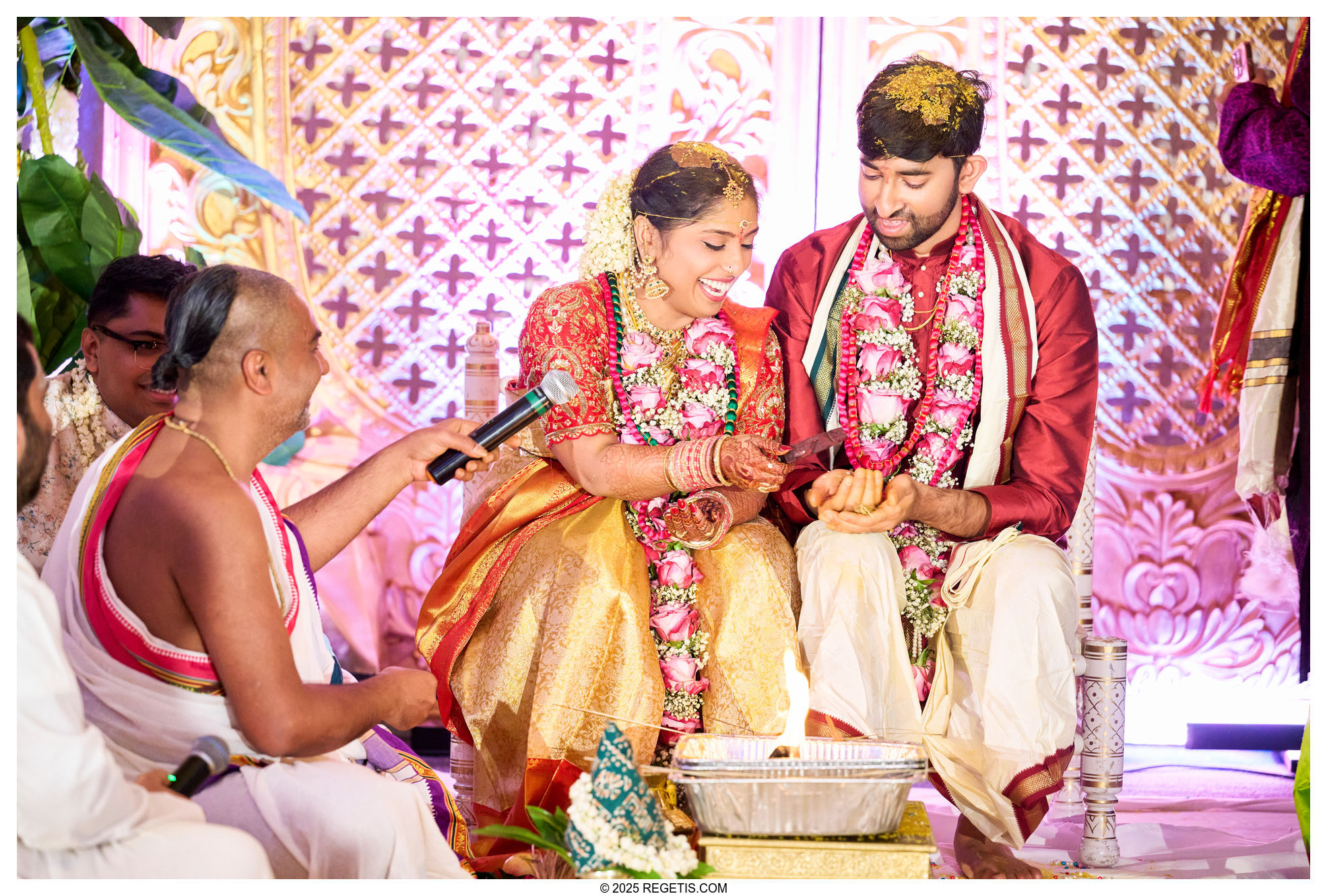 Vaishnavi and Avinash - A Stunning Two-Day Telugu Wedding Celebration at Lansdowne Resort