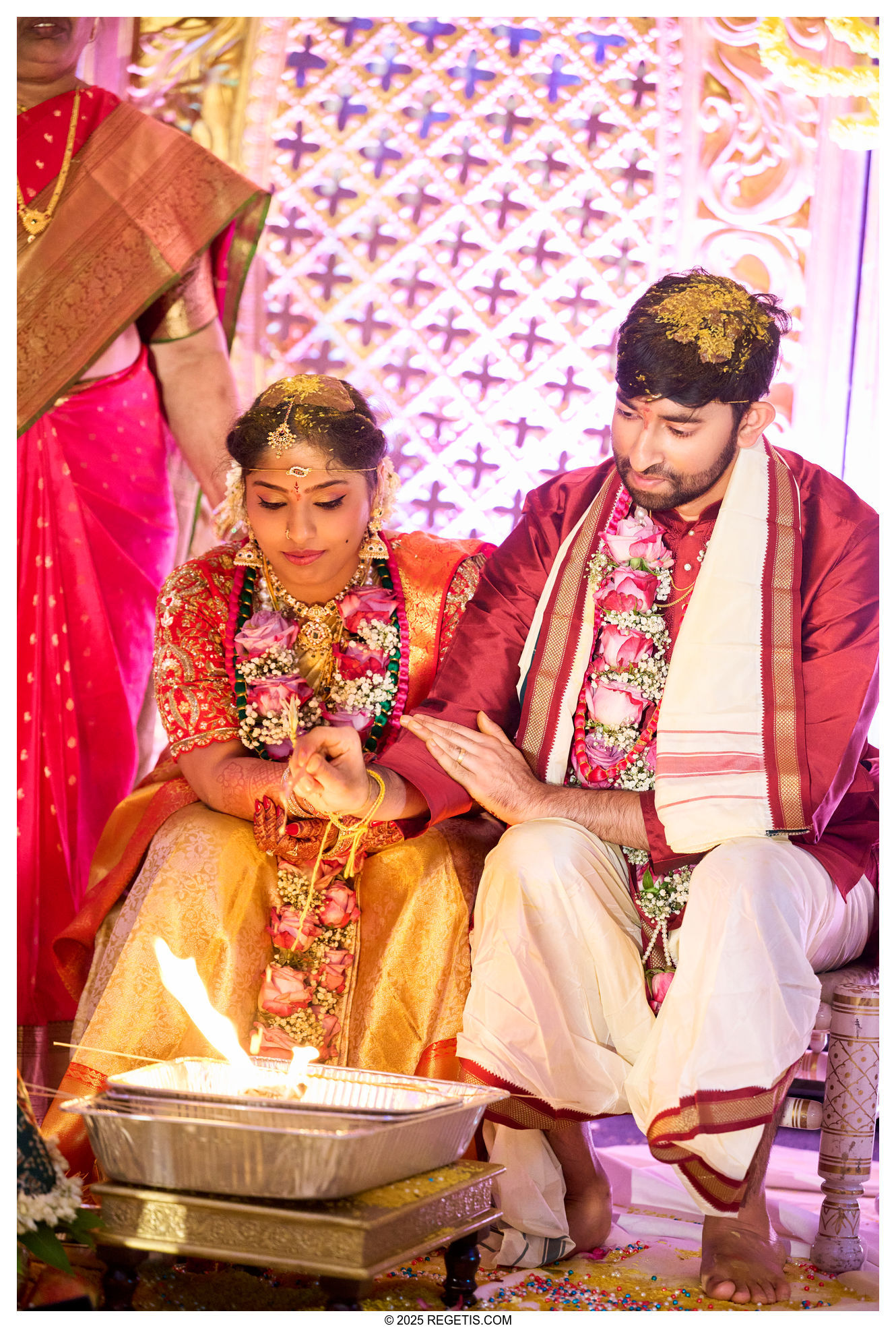Vaishnavi and Avinash - A Stunning Two-Day Telugu Wedding Celebration at Lansdowne Resort
