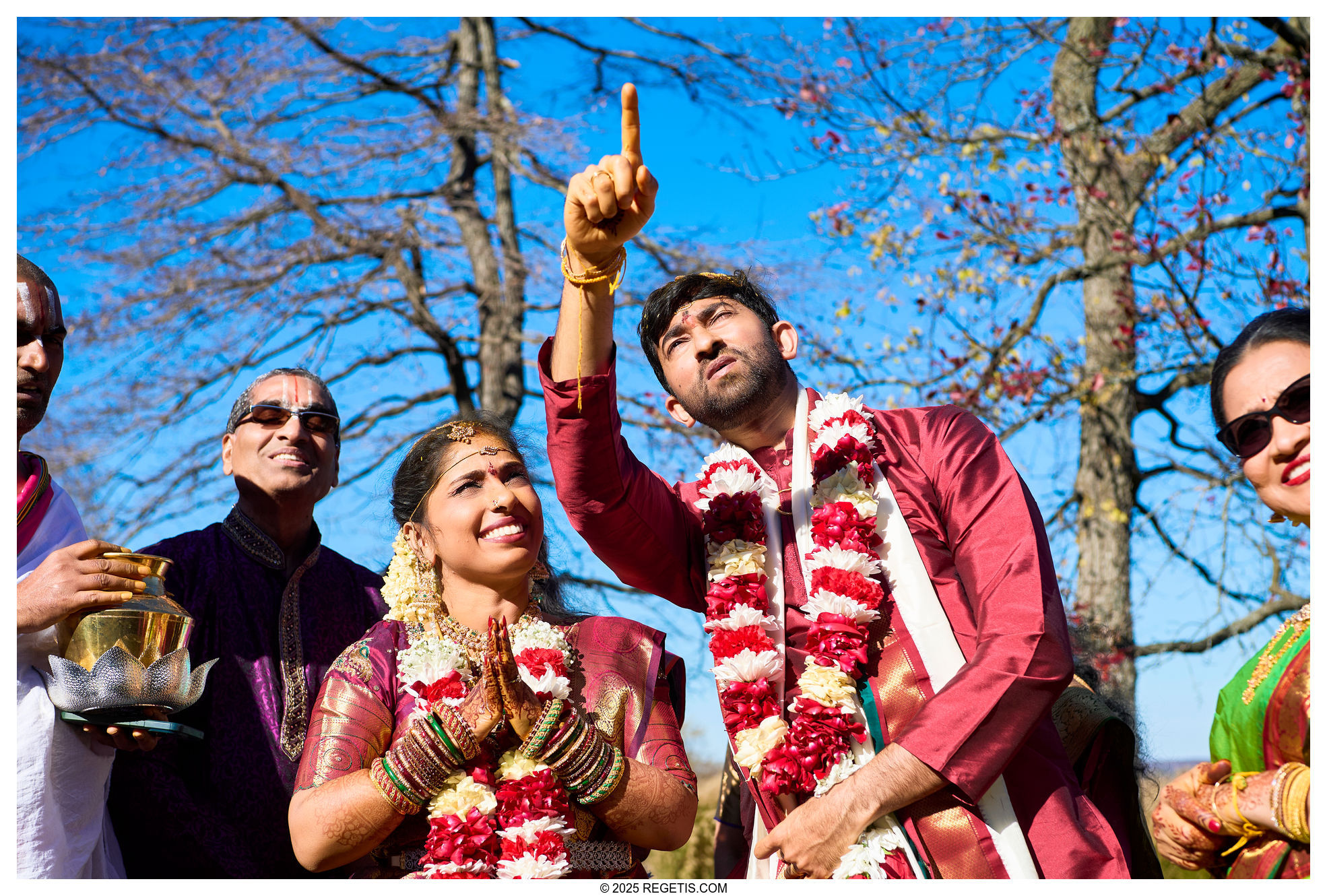 Vaishnavi and Avinash - A Stunning Two-Day Telugu Wedding Celebration at Lansdowne Resort