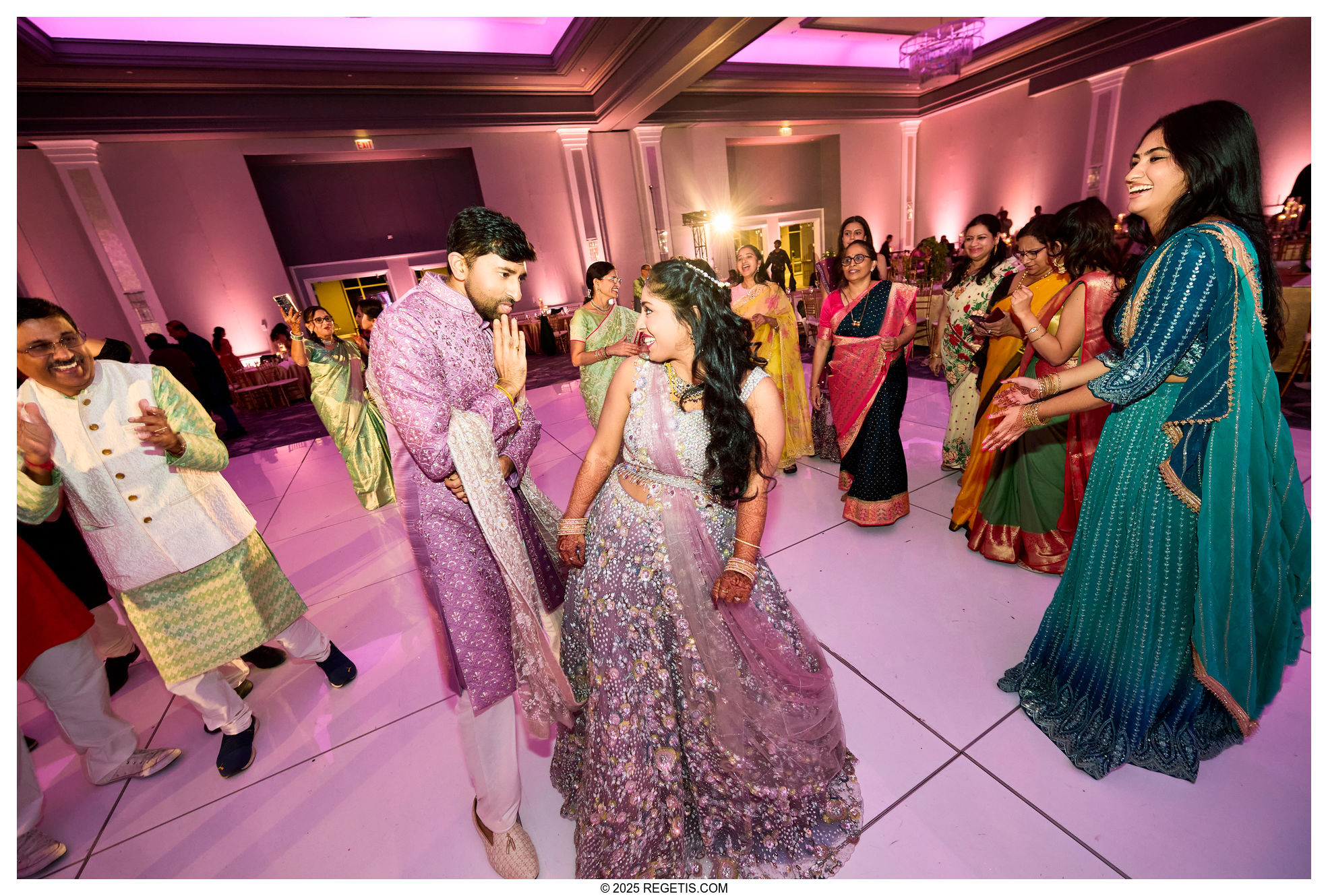 Vaishnavi and Avinash - A Stunning Two-Day Telugu Wedding Celebration at Lansdowne Resort