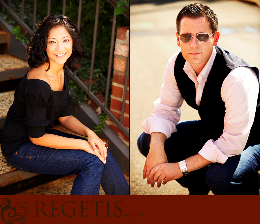 Engagement Pictures in Warrenton, Virginia - Photography by The Regeti's
