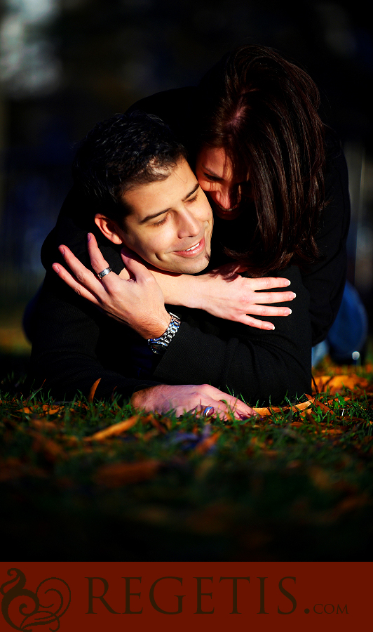 Engagement Picture by Regeti's Photography in Washington DC