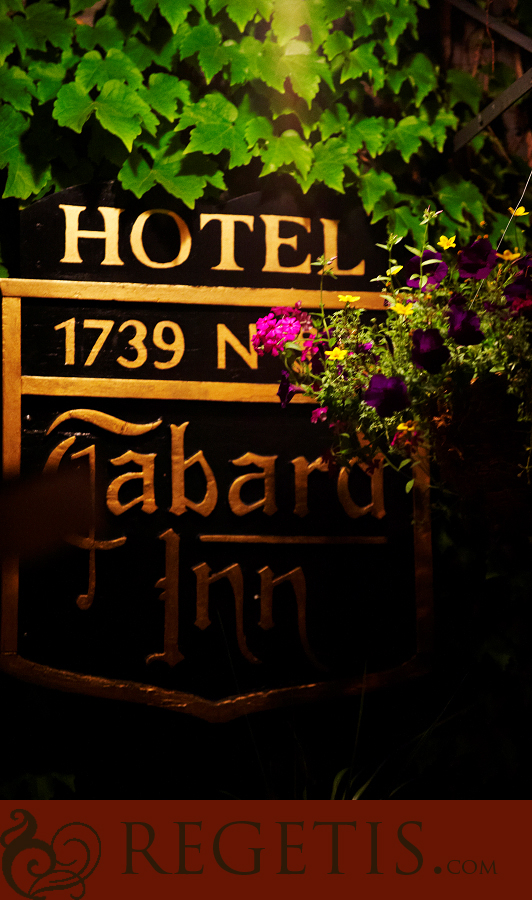 Wedding at Tabbard Inn, Washington DC