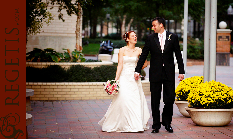 Wedding at Westin Gateway in Arlington, Virginia