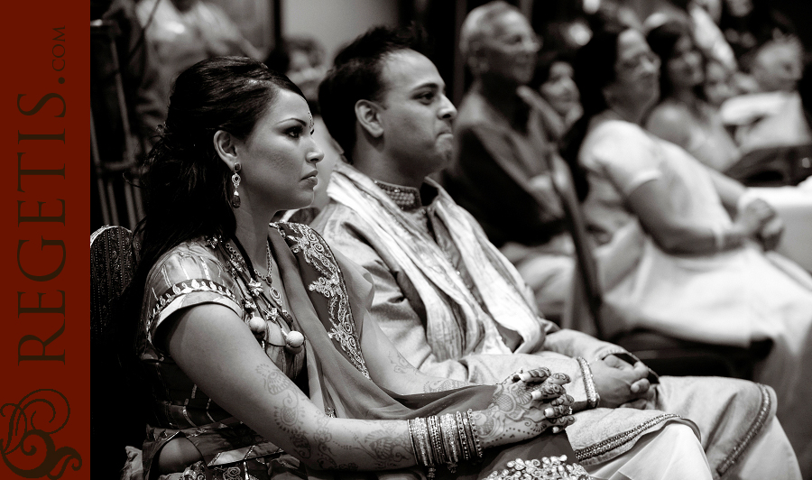 South Asian (Indian) Wedding at North Bethesda Marriott in Maryland Photography by Regeti's