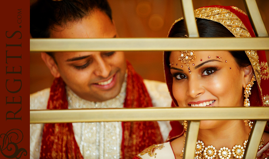 South Asian (Indian) Wedding at North Bethesda Marriott in Maryland Photography by Regeti's