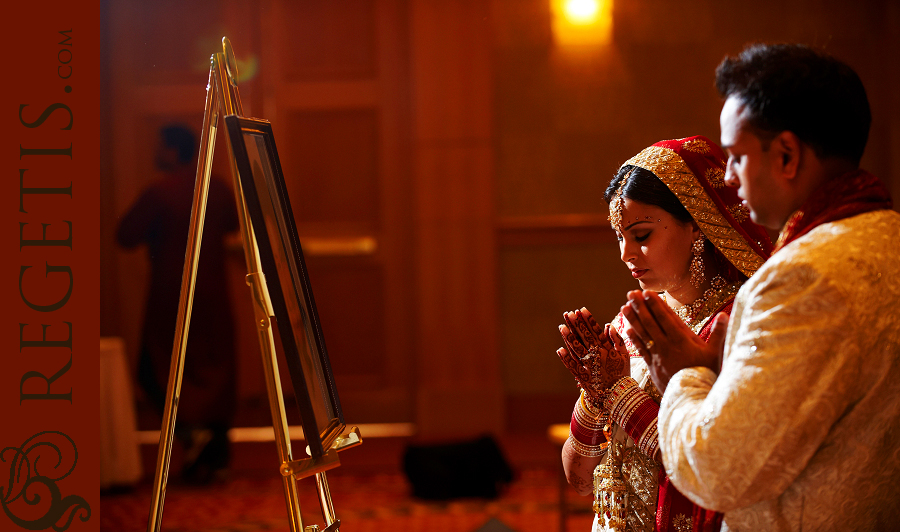 South Asian (Indian) Wedding at North Bethesda Marriott in Maryland Photography by Regeti's