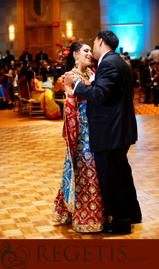 South Asian (Indian) Wedding at North Bethesda Marriott in Maryland Photography by Regeti's